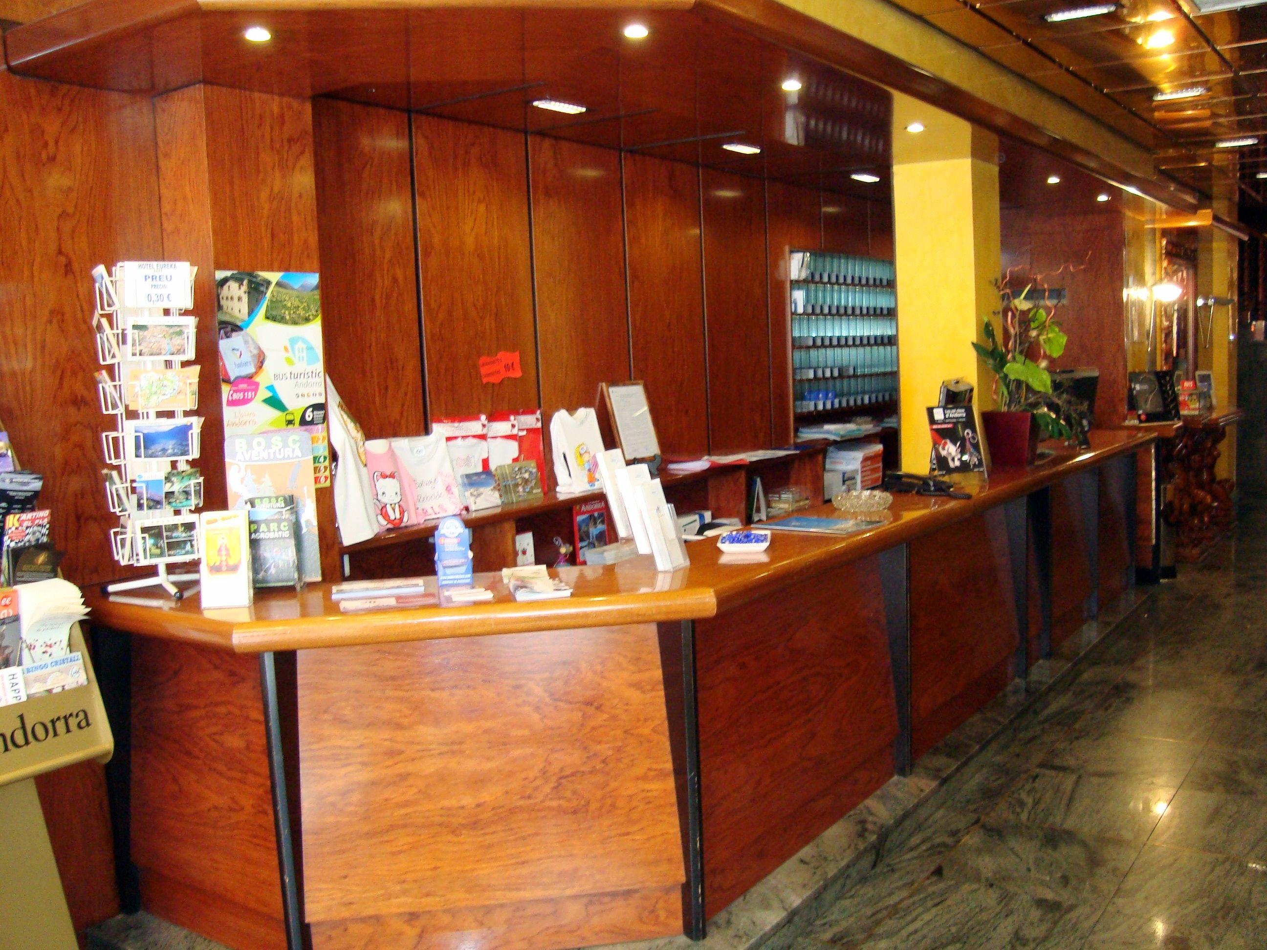 Yomo Eureka Hotell Andorra la Vella Inreriör bild