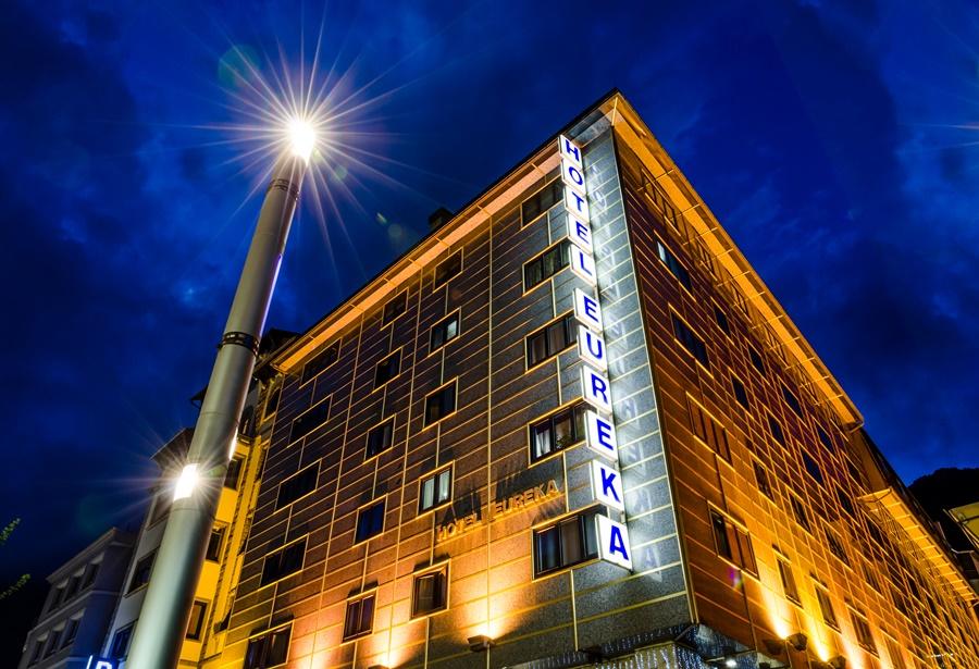 Yomo Eureka Hotell Andorra la Vella Exteriör bild