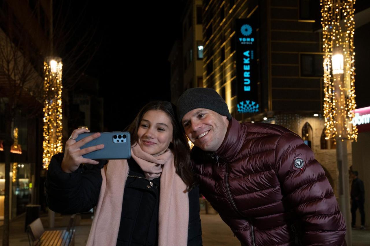 Yomo Eureka Hotell Andorra la Vella Exteriör bild