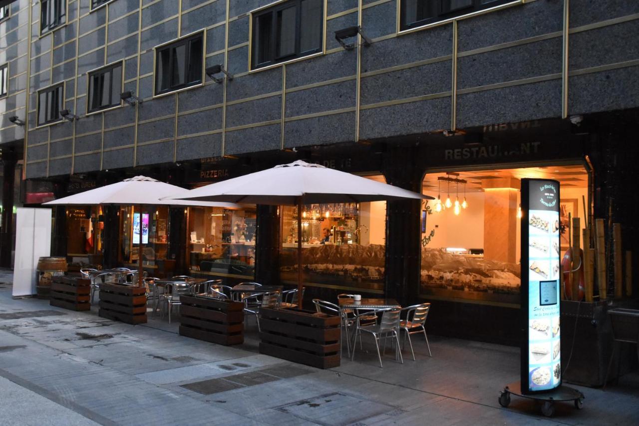 Yomo Eureka Hotell Andorra la Vella Exteriör bild