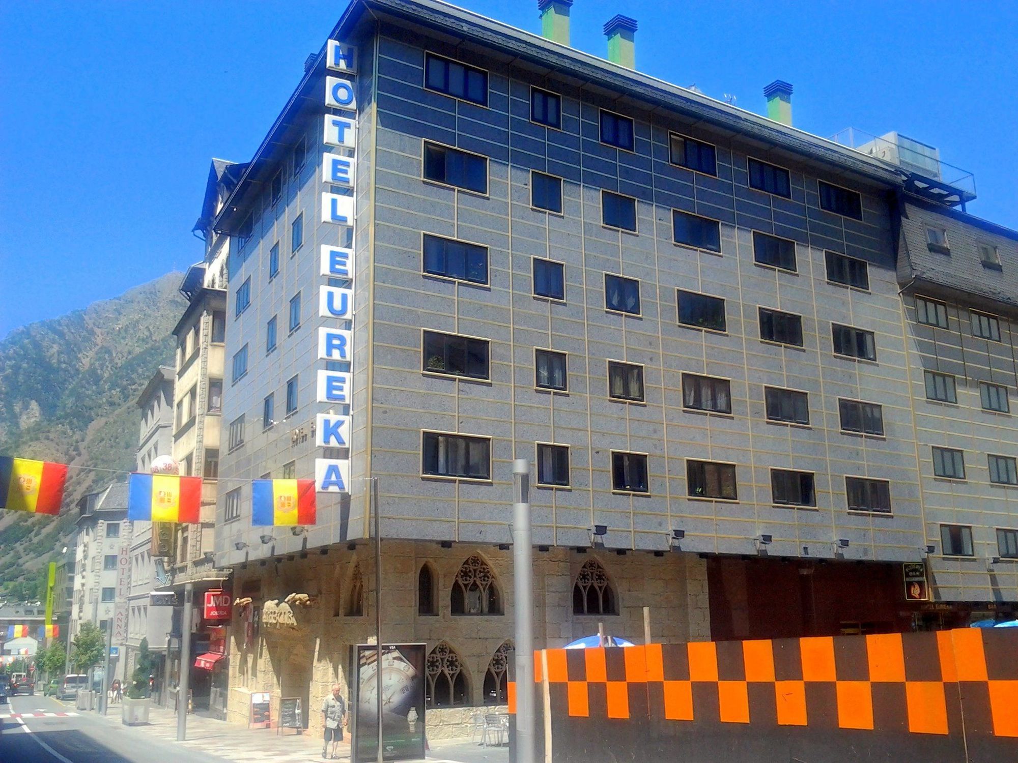 Yomo Eureka Hotell Andorra la Vella Exteriör bild
