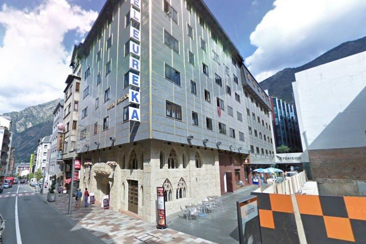 Yomo Eureka Hotell Andorra la Vella Exteriör bild