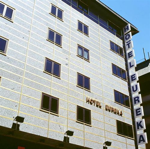 Yomo Eureka Hotell Andorra la Vella Exteriör bild